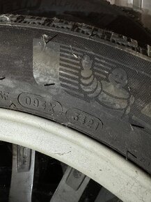 VW MERANO 215 55 R17 ZIMNÍ PNEU 5 x 112 ET 38 - 5