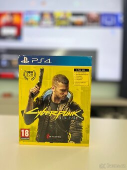 CYBERPUNK 2077 - COLLECTORS EDITION (PS4) - 5