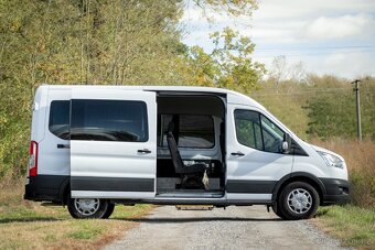 Ford Transit 2.2 92kW 9 miestne, možný odpočet DPH - 5