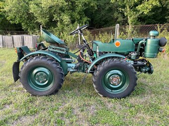 TZ4K-14 kloubový malotraktor, servo řízení - 5