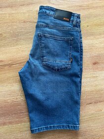 Džínové šortky zn. Hugo Boss - vel.32 - 5
