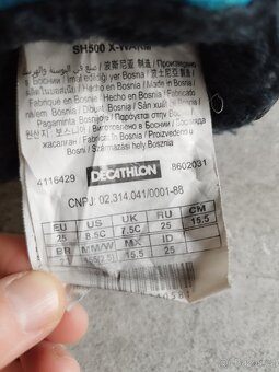 Zimní sněhule Decathlon - 5