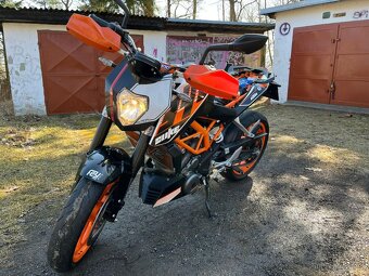 KTM Duke 390 - 5