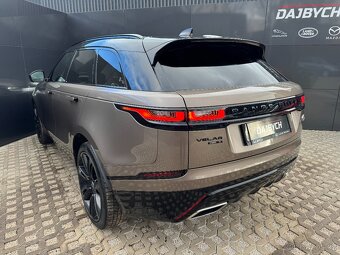 Land Rover Range Rover Velar D300 R-DYNAMIC S AWD AT ČR DPH - 5