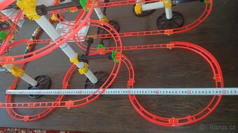 Kuličková dráha SKYRAIL s více díly dle fotek - 5