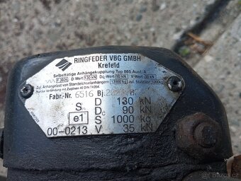 Tažné zařízení ringfeder 3 kusy - 5