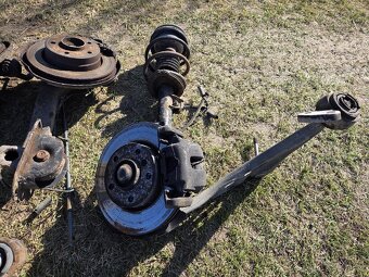 Komplet podvozek BMW e46 2.0d - 5