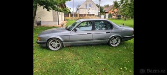 BMW 740i e32 Shadowline - 5