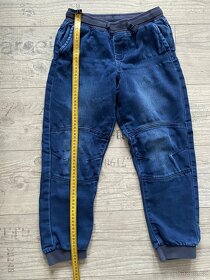 Chlapecké džínové kalhoty, vel.146 - 5