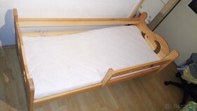 Dětská postel vč. matrace 160 x 80 cm - 5