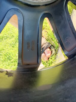 Prodám originál kola Ford Ronal R17 205/50, DOT21, 93V XL - 5