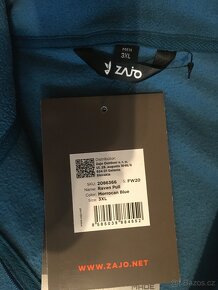 Pánský fleece pulovr ZAJO  3XL - 5