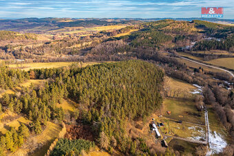 Prodej lesa, 30891 m², Malenice - 5