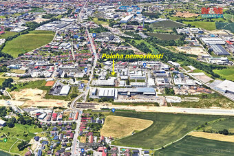 Pronájem výrobního objektu, 529 m², ul. U Pily - 5