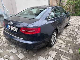Audi A6 3.0 TDI Quattro, manuál, po servisu – bez investic - 5