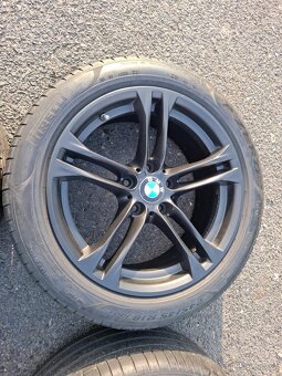 BMW alu sada 18" BMW F10 style 613M - 5