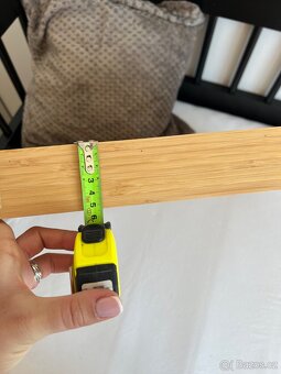 Organizér na příbory / Bambusový příborník IKEA - 5