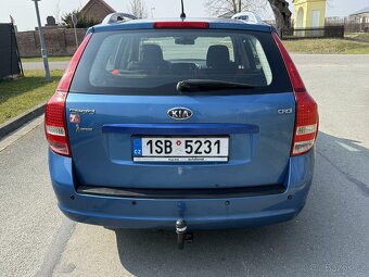 Kia Cee´d 1,6 CRDi 85kW 2011 +Najeto 211TKM+PůvodČR+ - 5