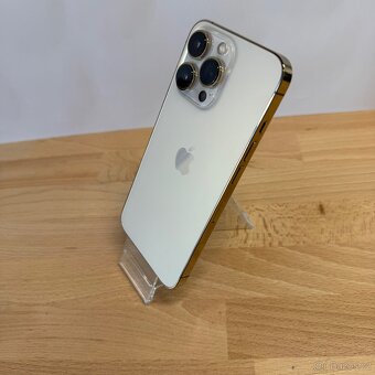 iPhone 13 Pro 256GB, zlatý, 100% baterie (12 měsíců záruka) - 5