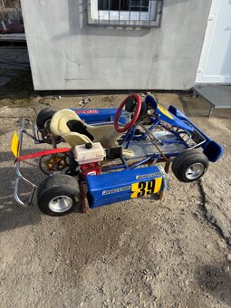 Motokára MS kart dětská - 5