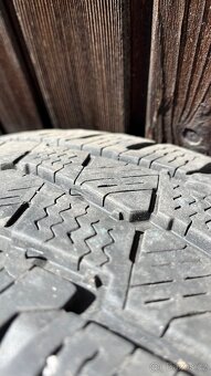 Set zimních kol VW T5, T6 MICHELIN ALPIN AGILIS - 5
