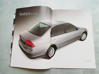Honda Civic sedan, coupe 7g CZ katalog - doprava v ceně - 5