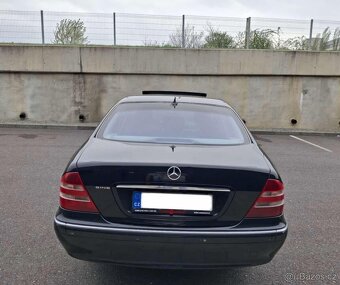 Prodám Vyměním Mercedes-Benz třída S-Classa. S320i 165kw - 5