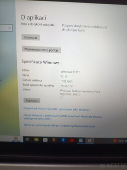 Prodám notebook Toshiba - 5