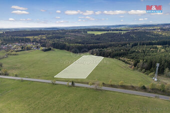 Prodej pole, 50360 m², Bezvěrov - 5