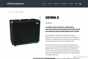 GEMINI 2 DIGITÁLNÍ REPRODUKTOR Jeden z nejlepších NA SVĚTĚ - 5