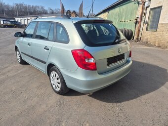 Škoda Fabia 2 1.4 16v/2009 SRN - 5