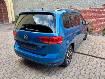 Volkswagen Touran 1.6 TDi, 85 kw, 2018, 126tkm, HIGHLINE - 5