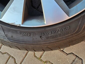 Alu kola CASSIOPEIA 18" ŠKODA SUPERB III Originál, 5x112 8J - 5