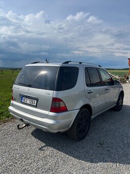 Mercedes Benz ML 270 CDI W163 - 5