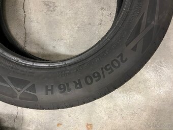 Nové letní pneumatiky Continental 205/60 R16 - sada - 5