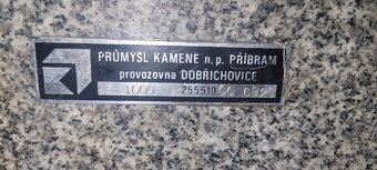 Kameninová rýsovací deska M394, 800 x 1000. - 5