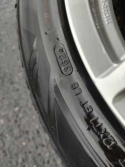 Zimní Alu Sada Škoda/VW/Seat/Audi 215/55/17 7.5mm - 5