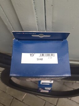 Prodám nové pneu MITAS a duše - 5