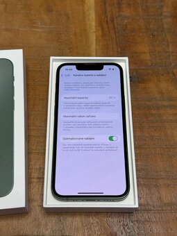 iPhone 13 mini 128gb zelený - 5