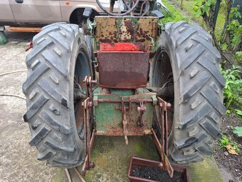 Traktor domácí výroby malotraktor - 5