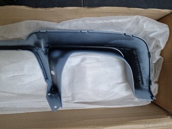 Originální zadní difuzor pro BMW F10 M5 (komplet set) - 5