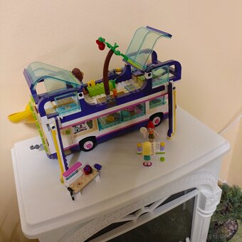 Lego Friends "Autobus přátelství (41395)" - 5