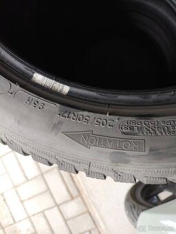 4x zimní pneu Michelin Alpin 5 205/50R17H - 5