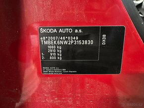 Škoda Scala 1.5tsi 110kw rok 2022 najeto 23tkm na ND - 5
