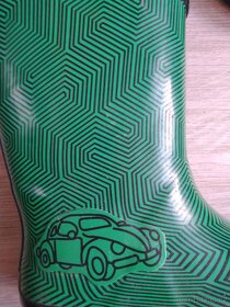 Holínky/Gumáky Wolf, vel. 32 - 5