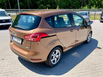 ford B-MAX, 1,0 EcoBoost Trend, ČR 1. maj. - 5