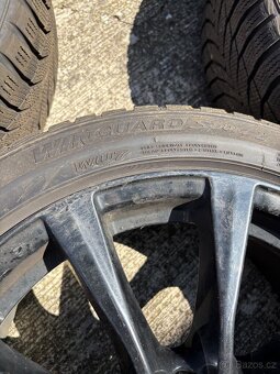 Alu kola Borbet 5x112R17 7,5J et48 - 5