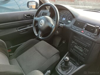 Kompletní sedačky VW Golf IV – zachovalý stav, airbagy - 5