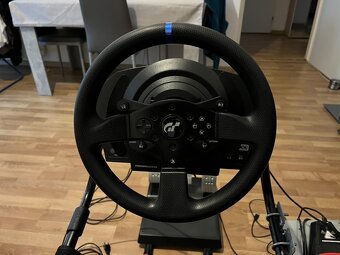 Thrustmaster T300 + playseat + Thrustmaster TH8S - 5