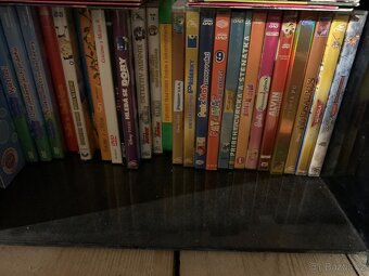 Tři boxy dětských DVD: Peppa Pig, Harry Potter, Disney, Arab - 5